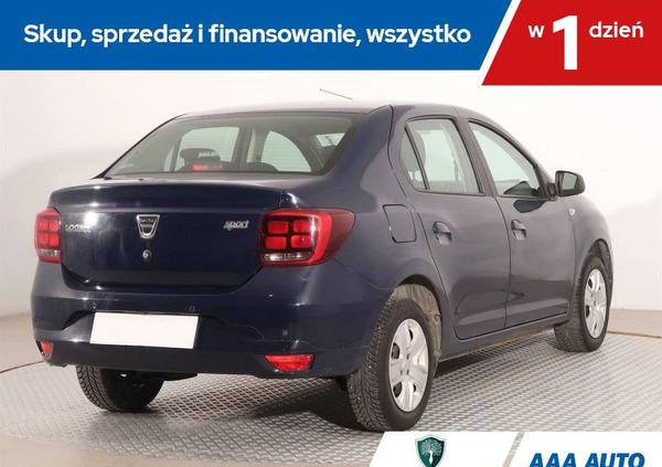 Dacia Logan cena 33000 przebieg: 67068, rok produkcji 2017 z Olkusz małe 232